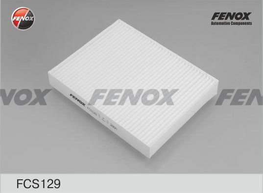 Салонный фильтр Fenox. Артикул FCS129