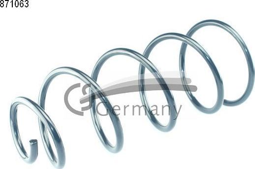 Пружина подвески CS-Germany. Артикул 14.871.063