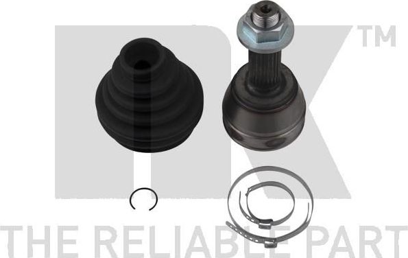 Шрус наружный (граната) NK для Ford Focus I 1998-2004. Артикул 512539