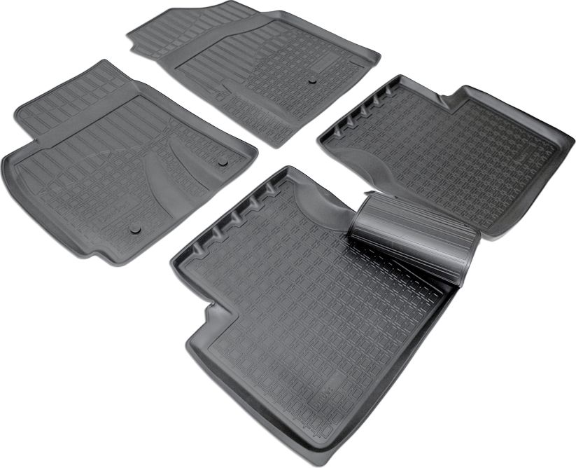 Коврики Норпласт для салона Vortex Tingo 2010-2026. Артикул NPA01-C11-700