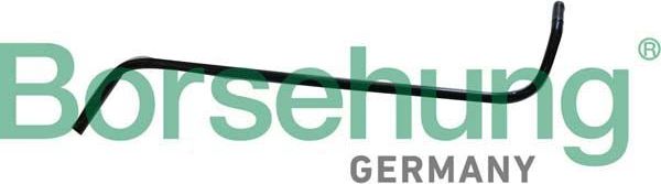 Патрубок радиатора (системы охлаждения) Borsehung (полимерный материал) для Skoda Rapid I 2015-2019. Артикул B11996