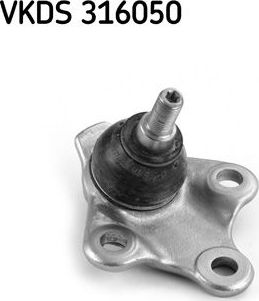 Шаровая опора SKF для Renault Duster II 2021-2026. Артикул VKDS 316050