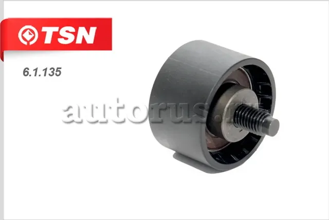 Ролик обводной ремня ГРМ (TSN). Артикул 61135