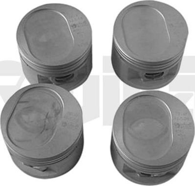 Поршень Vika для Skoda Favorit 1989-1994. Артикул 11070015401