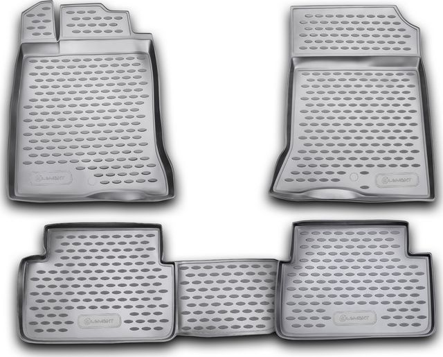 Коврики Element для салона Renault Laguna III 2007-2026. Артикул NLC.41.13.210k