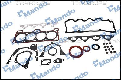 Прокладки двигателя (комплект) Mando верхний для Hyundai Accent I 1994-2000. Артикул EGONH00010