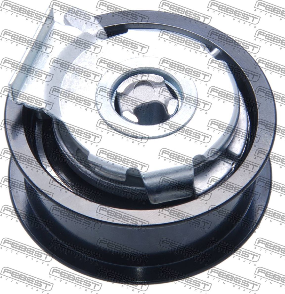 Натяжной ролик (натяжитель) ремня ГРМ Febest. Артикул 2387-EOS