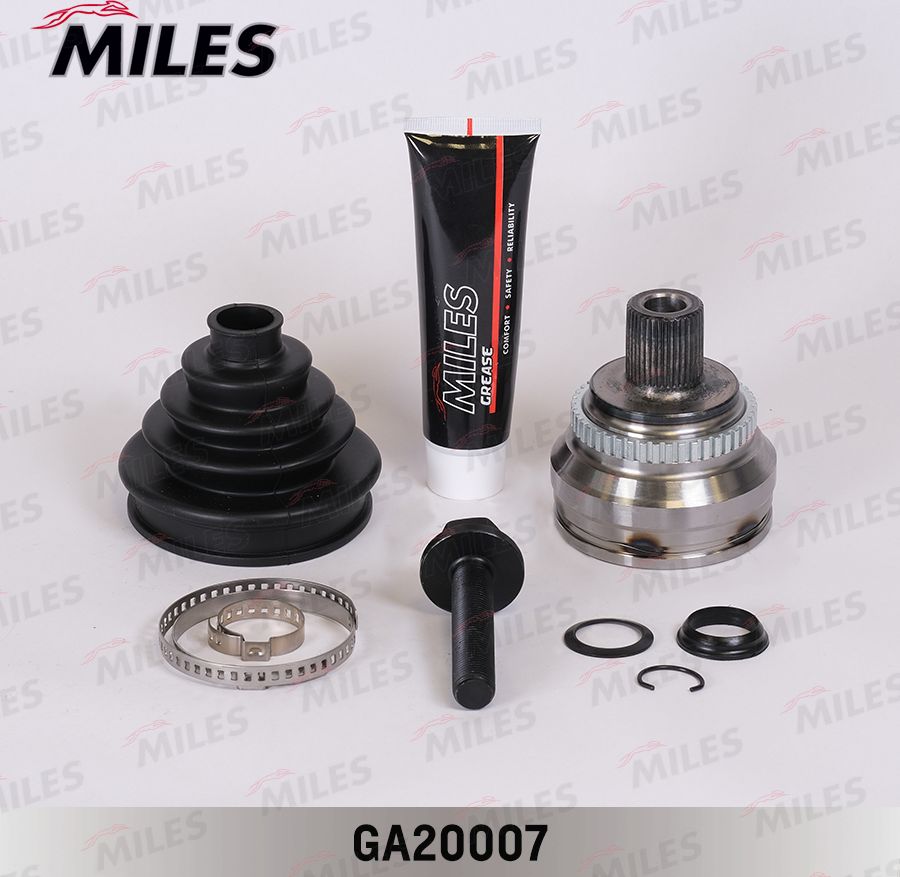 Шрус наружный (граната) Miles передний для Audi A6 I (C4) 1994-1997. Артикул GA20007