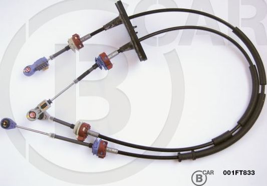Трос переключения передач КПП B CAR. Артикул 001FT833