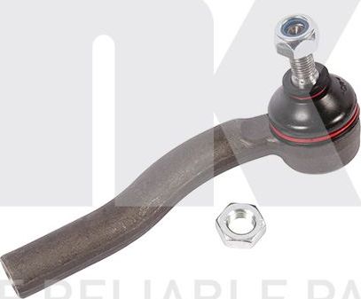 Наконечник рулевой тяги NK левый внешний наружный для Fiat Panda II 2003-2012. Артикул 5032369