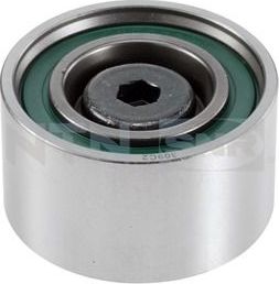 Направляющий (ведущий) ролик ремня ГРМ NTN / SNR для Kia Ceed I 2007-2011. Артикул GE370.18