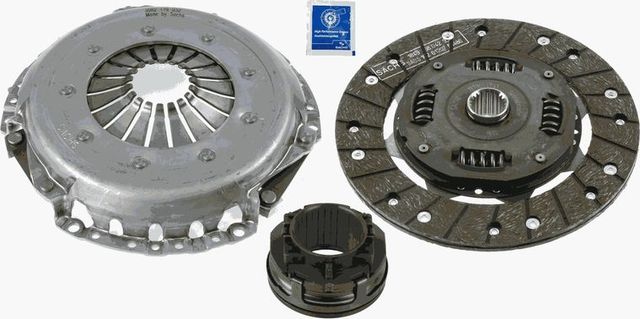 Сцепление (комплект) SACHS для Audi 90 II (B3) 1987-1991. Артикул 3000 840 301