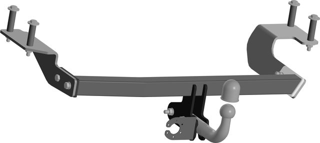 Фаркоп Oris (ранее Bosal) для Haval H6 I 2014-2022. Артикул 3329-A