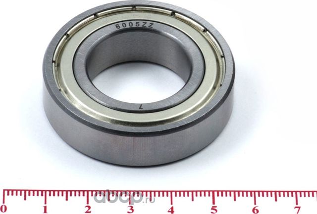 Подшипник 6005 ZZ (80105) 25*47*12мм (Auto-GUR). Артикул 6005ZZ