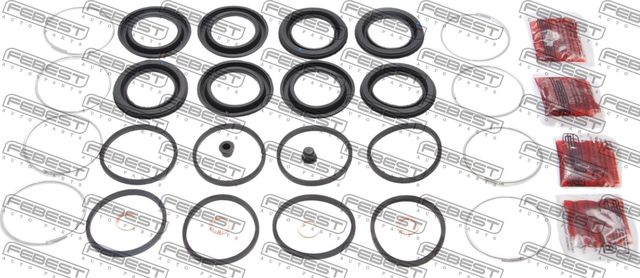 Ремкомплект тормозного суппорта Febest. Артикул 0175-HZJ80F