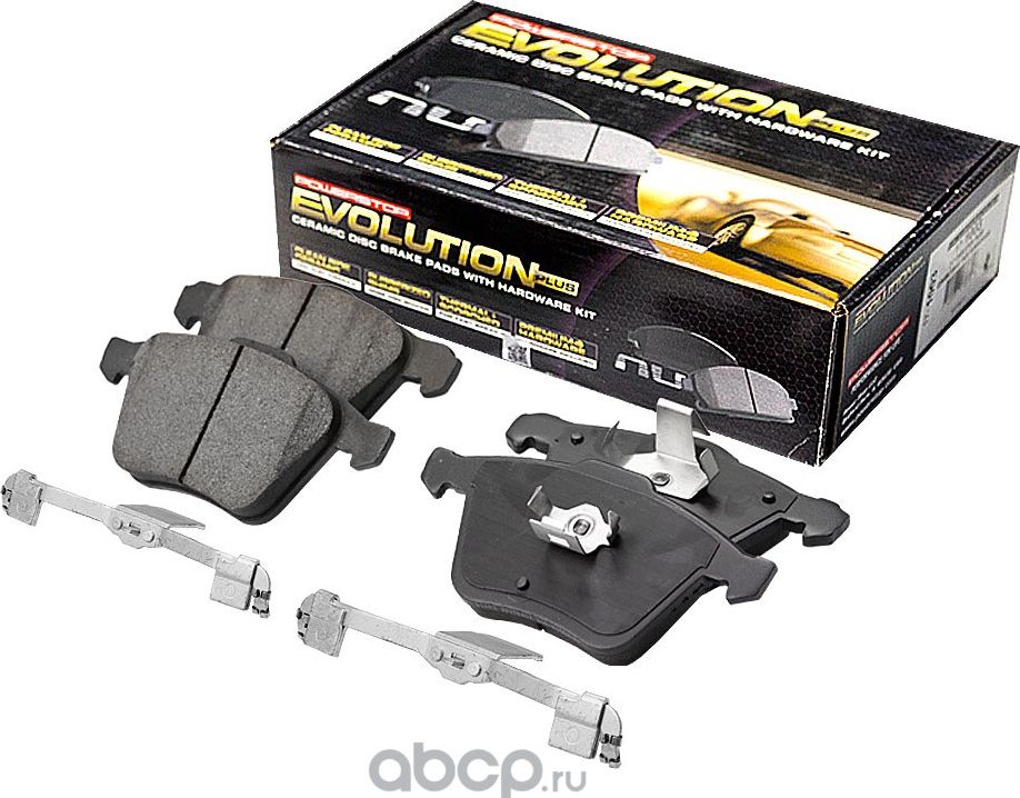 Передние керамические колодки Evolution PLUS Z17 PowerStop 17-1003 Powerstop. Артикул 171003