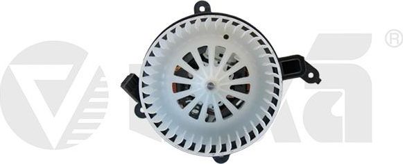 Вентилятор, мотор печки (отопителя) салона Vika. Артикул 81348701