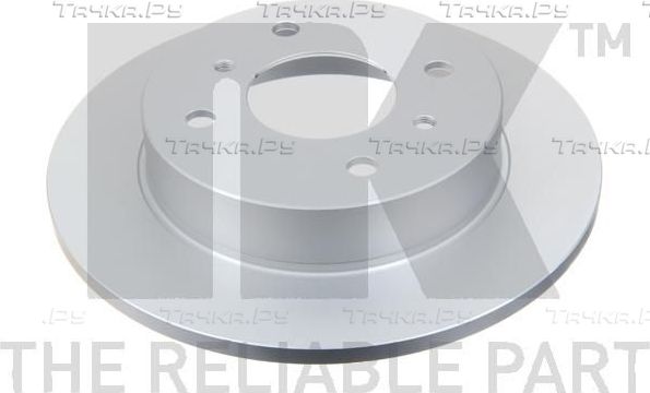 Тормозной диск NK задний для Nissan Primera P11 1996-2002. Артикул 312229