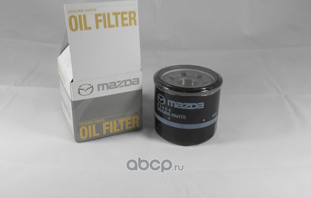 Масляный фильтр Mazda для Mazda CX-9 II 2016-2026. Артикул PE0114302A