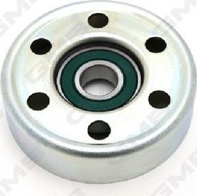 Направляющий (ведущий) ролик приводного поликлинового ремня GMB. Артикул GT70310