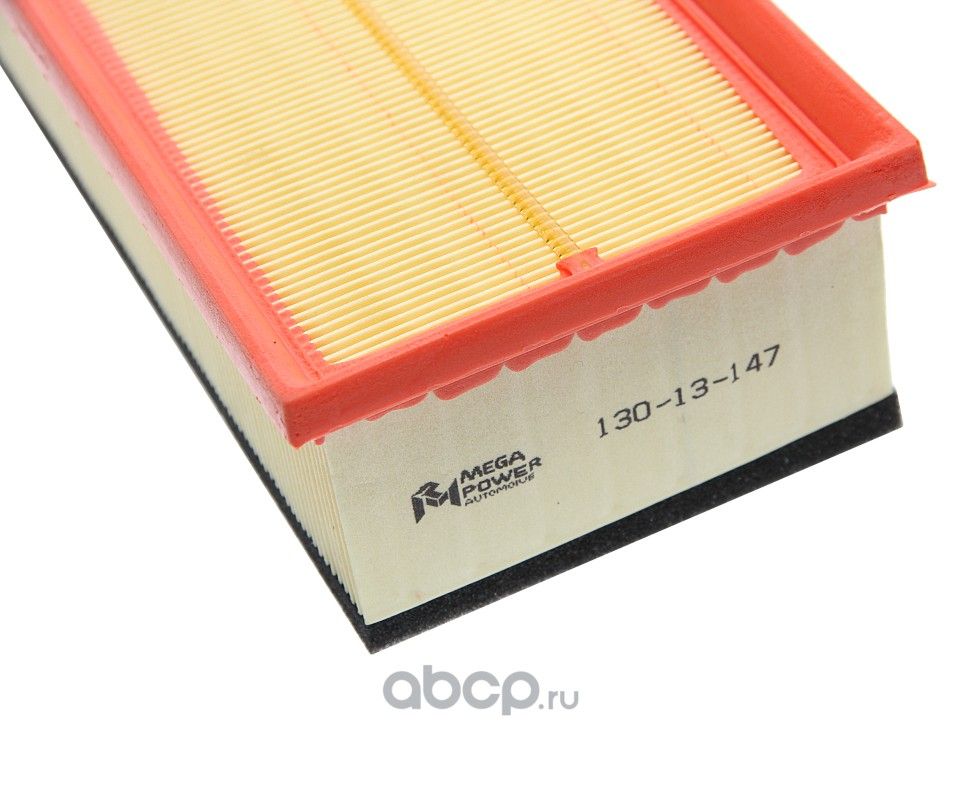 Фильтр воздушный VW Golf,Passat,Tiguan AUDI A3 (03-),Q3 SKODA Octavia (TSI/TDI) (Megapower). Артикул 13013147