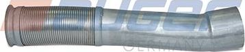 Гофра глушителя Auger. Артикул 57568