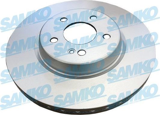 Тормозной диск Samko TOTAL COATED. Артикул M4012VR