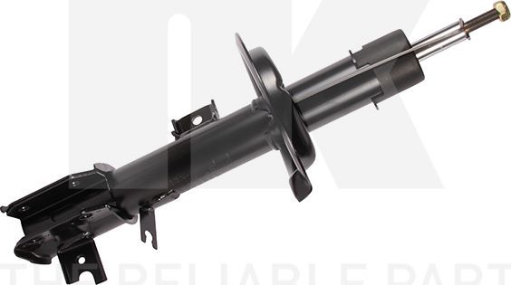 Амортизатор NK передний правый для Fiat Sedici 2006-2014. Артикул 65233144