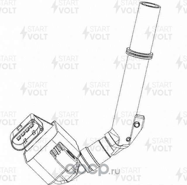 Катушка зажигания MERCEDES-BENZ E W213 (18-)/GLC X253 (19-) 2.0T (Startvolt). Артикул SC1520