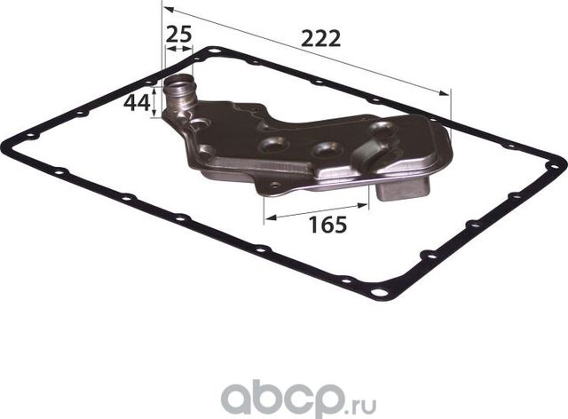 CH-210A 31728-41X01 (АКПП) (RB-Exide). Артикул CH210A