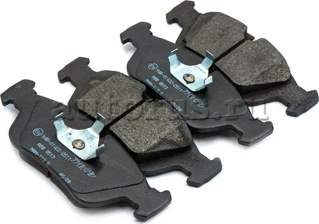 Колодки тормозные дисковые | перед | (Allied Nippon). Артикул ADB0513