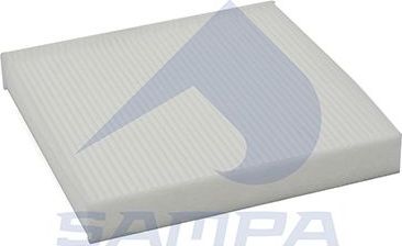 Салонный фильтр Sampa. Артикул 066.140