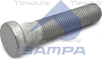 Шпилька колеса (болт ступицы) Sampa для Scania G 2004-2015. Артикул 043.260