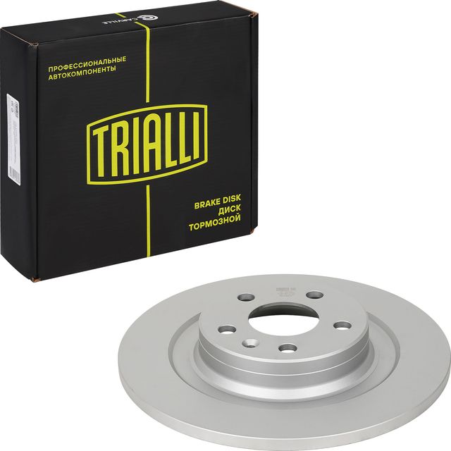Тормозной диск Trialli задний для Volvo XC60 II 2017-2026. Артикул DF 190445