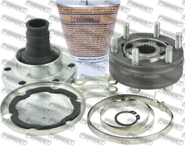 Крестовина карданного вала Febest. Артикул 0711-JB420SHA