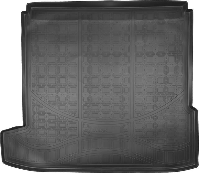 Коврик Норпласт для багажника Opel Astra J седан 2012-2015 (с полноразмерной запаской). Артикул NPA00-T63-051