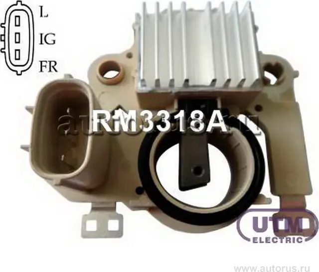 Регулятор генератора (UTM). Артикул RM3318A