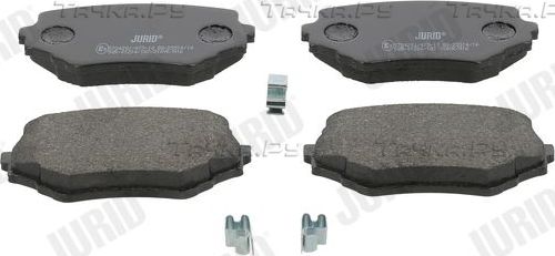 Тормозные колодки Jurid. Артикул 572420J