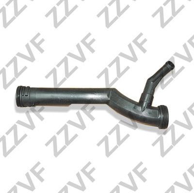 Патрубок радиатора (системы охлаждения) ZZVF. Артикул ZV215AE