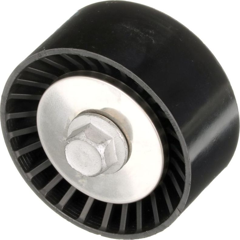 Направляющий (ведущий) ролик приводного поликлинового ремня Gates (полимерный материал). Артикул T36748