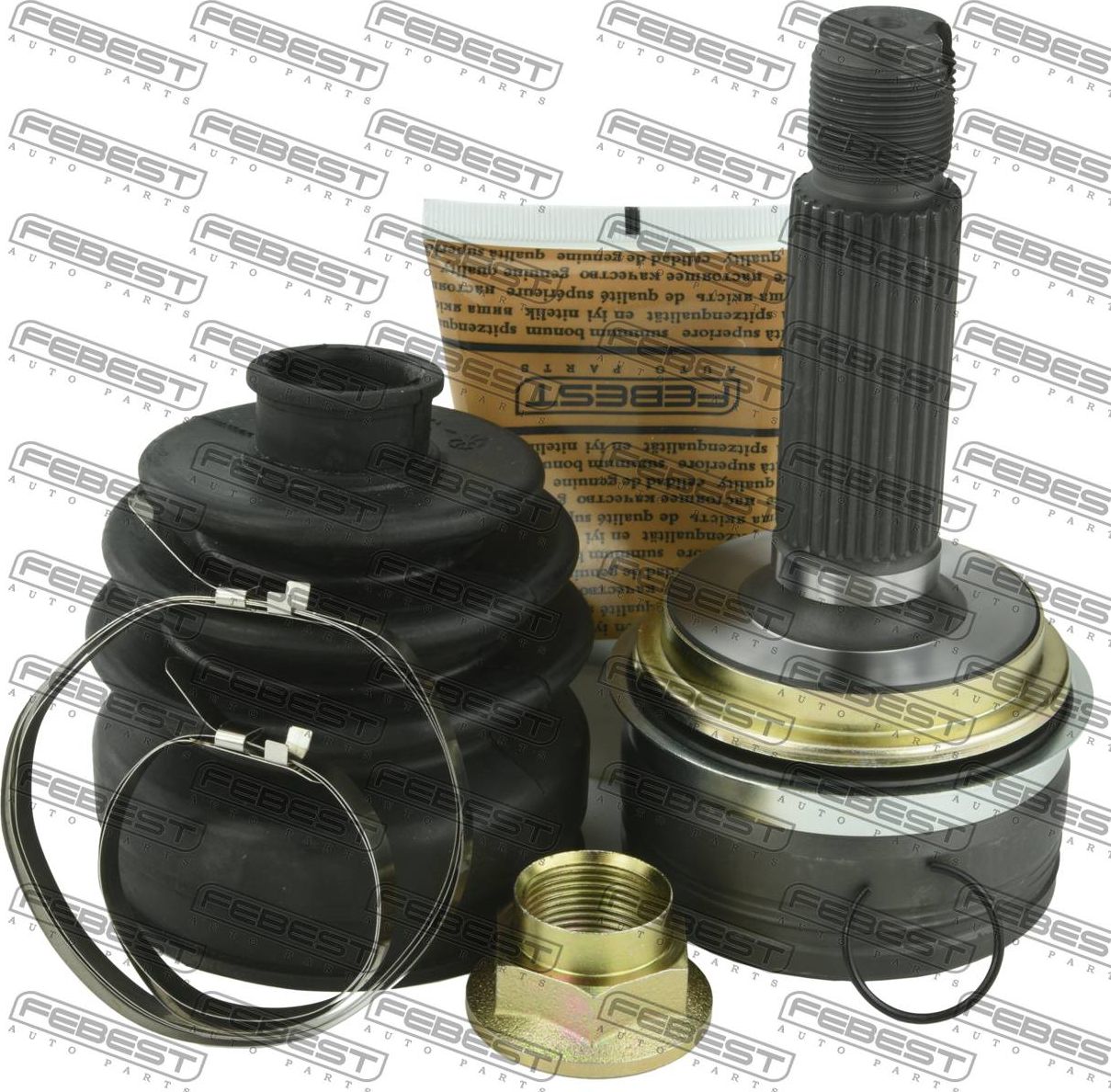 Шрус наружный (граната) Febest. Артикул 0310-YF4R