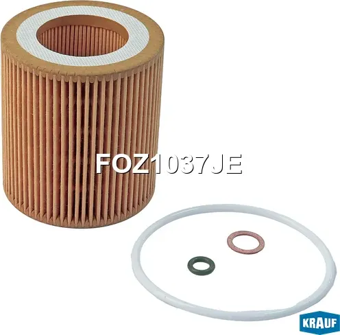 Фильтр масляный Krauf. Артикул FOZ1037JE