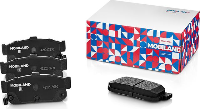 Тормозные колодки Mobiland. Артикул 429203690