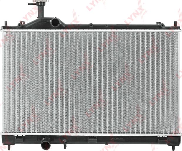 Радиатор охлаждения двигателя LYNXauto. Артикул RB-1880