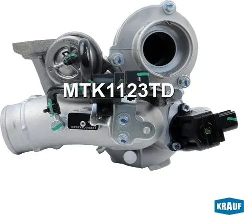 Турбокомпрессор Krauf. Артикул MTK1123TD