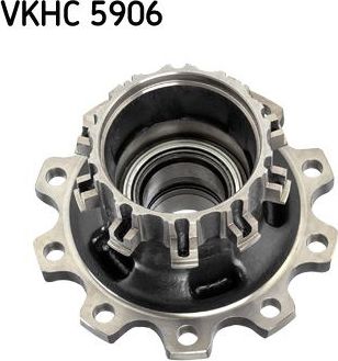 Ступица колеса SKF. Артикул VKHC 5906