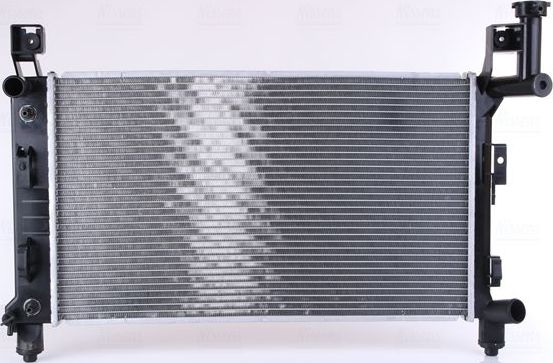 Радиатор охлаждения двигателя Nissens. Артикул 60992