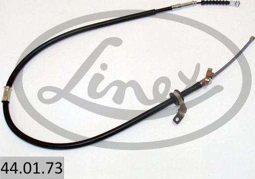 Трос ручника (тросик ручного тормоза) Linex левый для Toyota RAV4 I (XA10) 1994-2000. Артикул 44.01.73