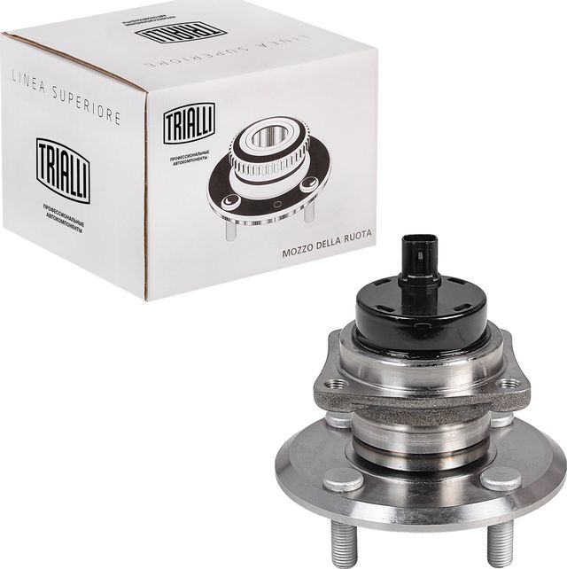 Ступица колеса с интегрированным подшипником Trialli задняя для BYD F3 I 2005-2012. Артикул MR 3080