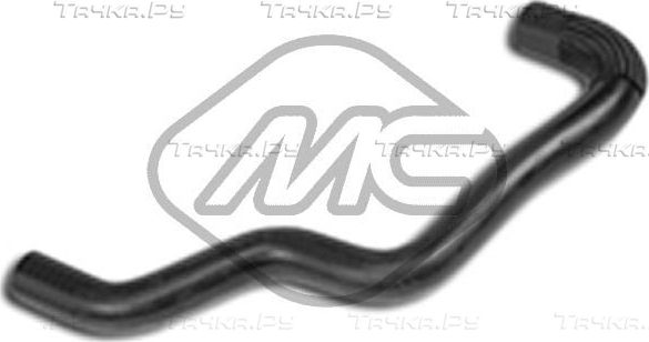 Патрубок радиатора (системы охлаждения) Metalcaucho. Артикул 94053